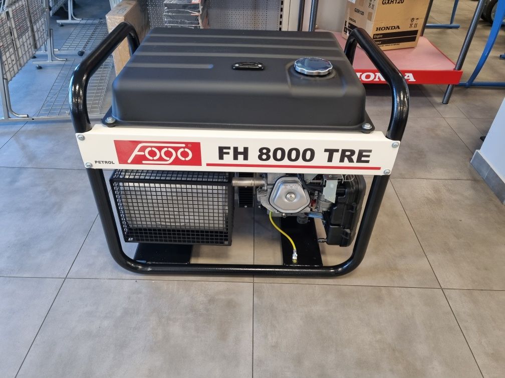 Agregat Prądotwórczy FOGO FH8000TRE AVR 6.2 kW III Fazy