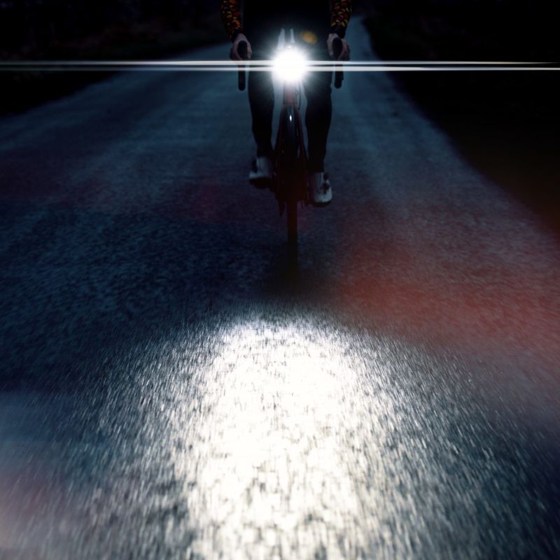 Lampka Rowerowa Przednia Moon Meteor Vortex 1000Lm