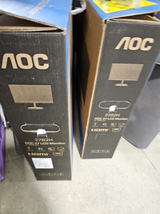 AOC 27 LCD Monitor HDMI 27B2H 27"