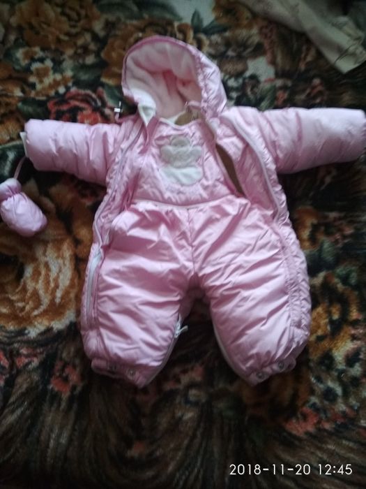 Конверт-комбенизон(трансформер)от рождения до года