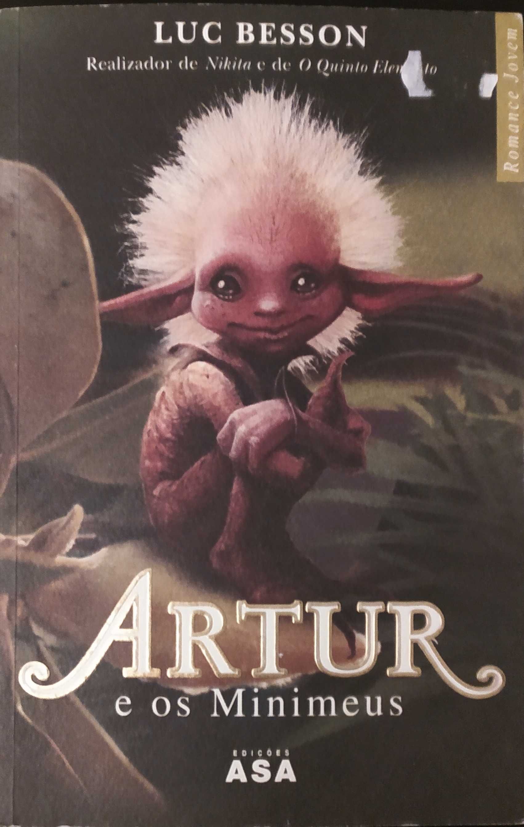 Livro - Artur e os Minimeus