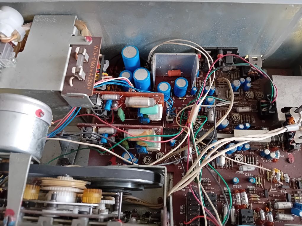 Magnetofon Unitra zrk M 8010 Diora