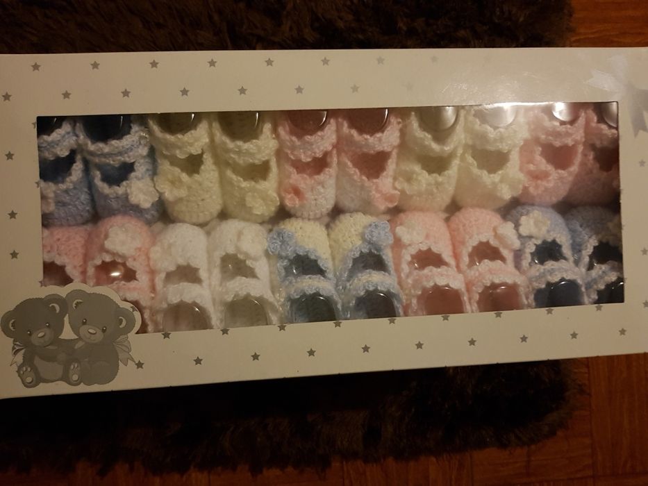 Bebé sapatinhos botinhas