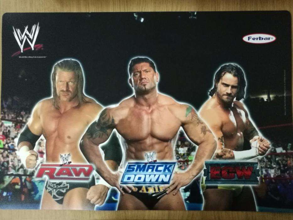 Poster wrestling