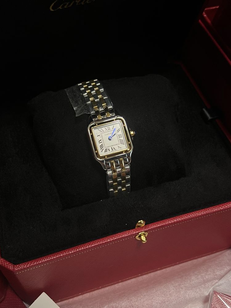 Cartier часы mini Panthère de Cartier