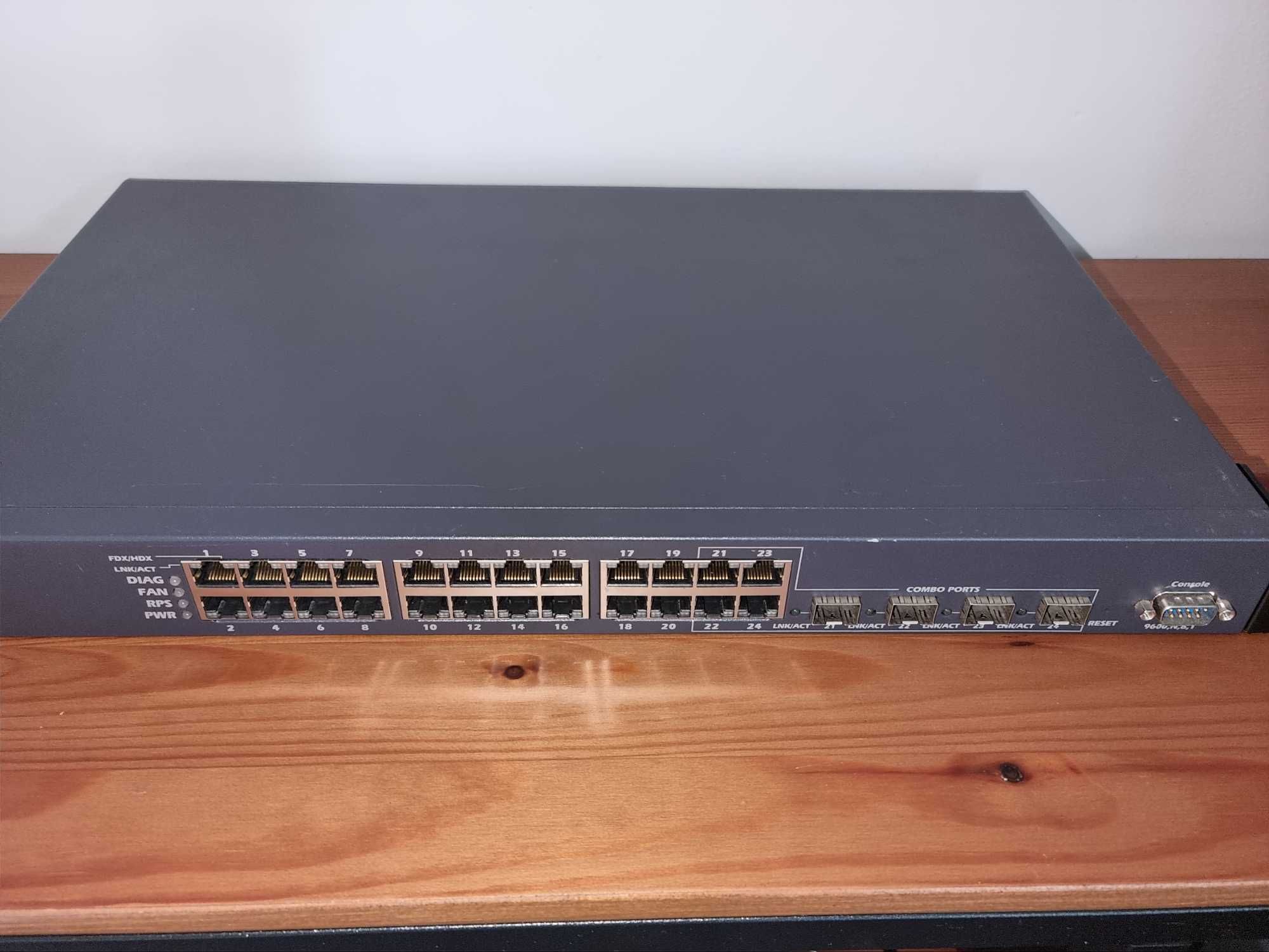 Switch DELL 5324 PowerConnect 24xGbit 4xSFP, Zarządzalny