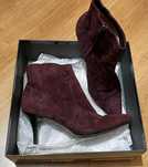 Botki Calvin Klein burgund r.40