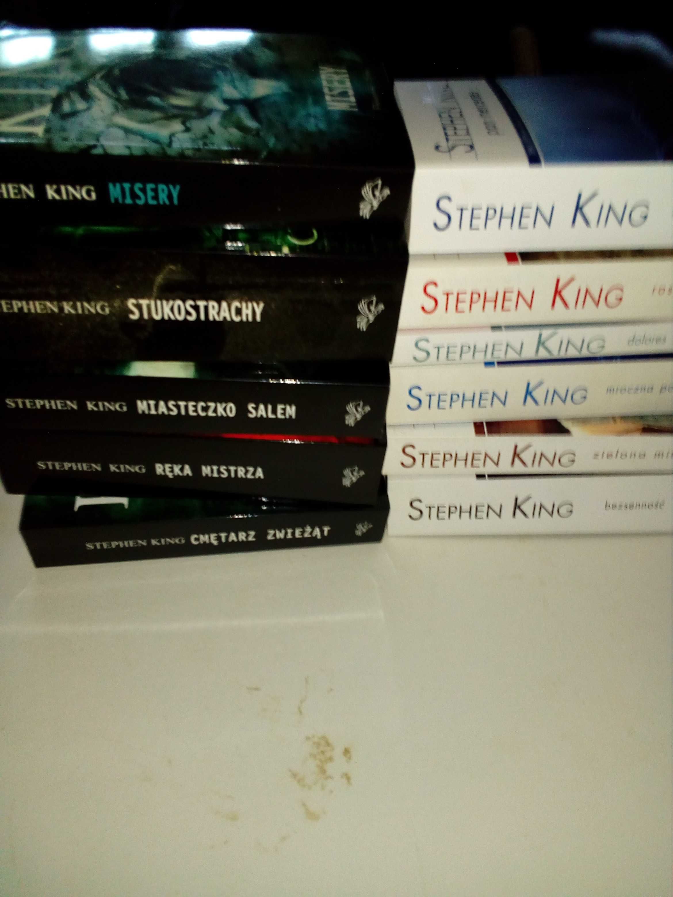 Stephen King - Ręka mistrza, Stukostrachy