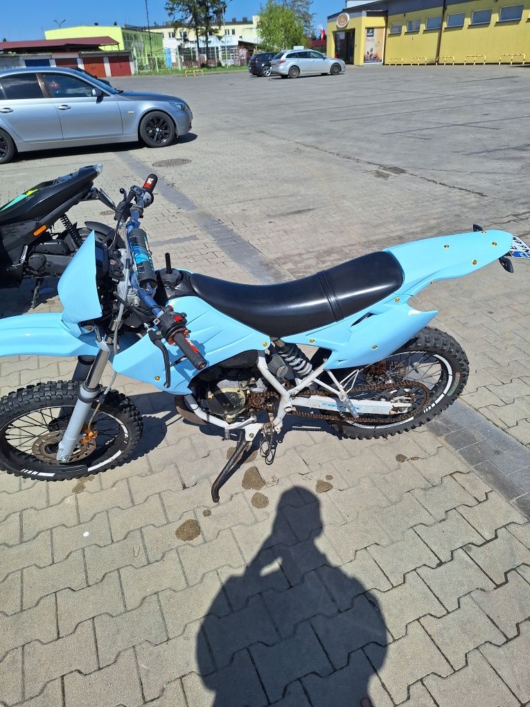 Peugeot xp6 50/77 (beta rr 50 derbi senda 50)