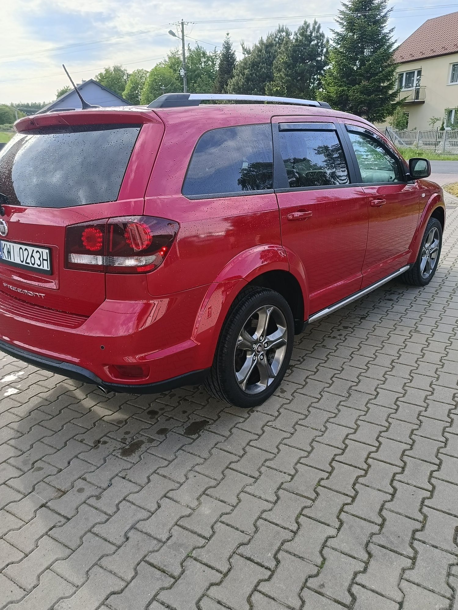 Fiat Freemont BLACK Code CROSS Jak nowy.