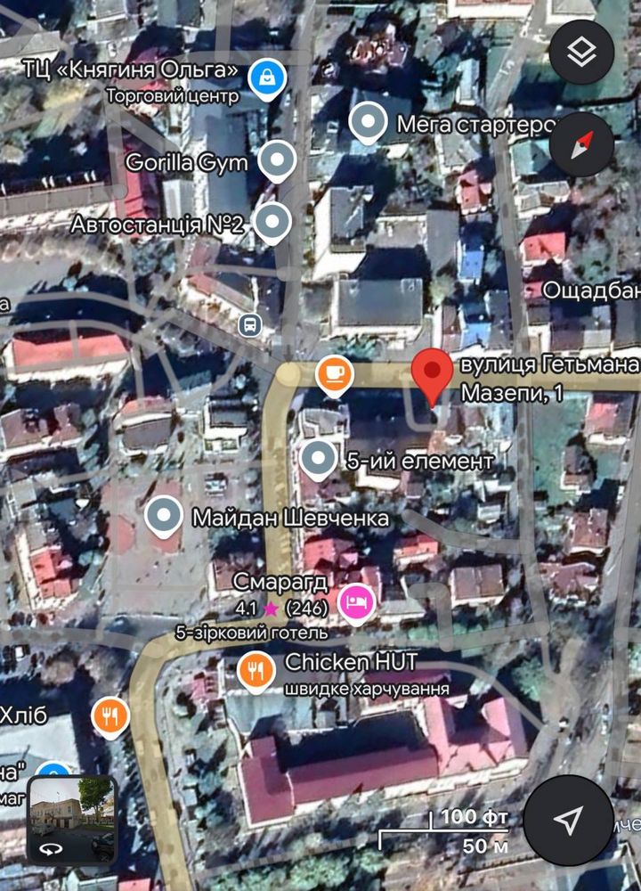 520м2 у самому центрі -локація, що сама працює на вас!!!