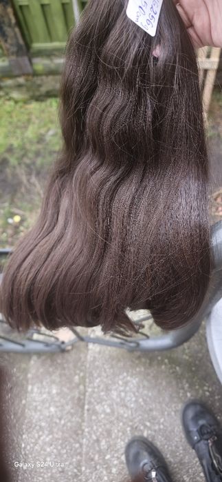 Włosy naturalne dziewicze kręcone falowane proste