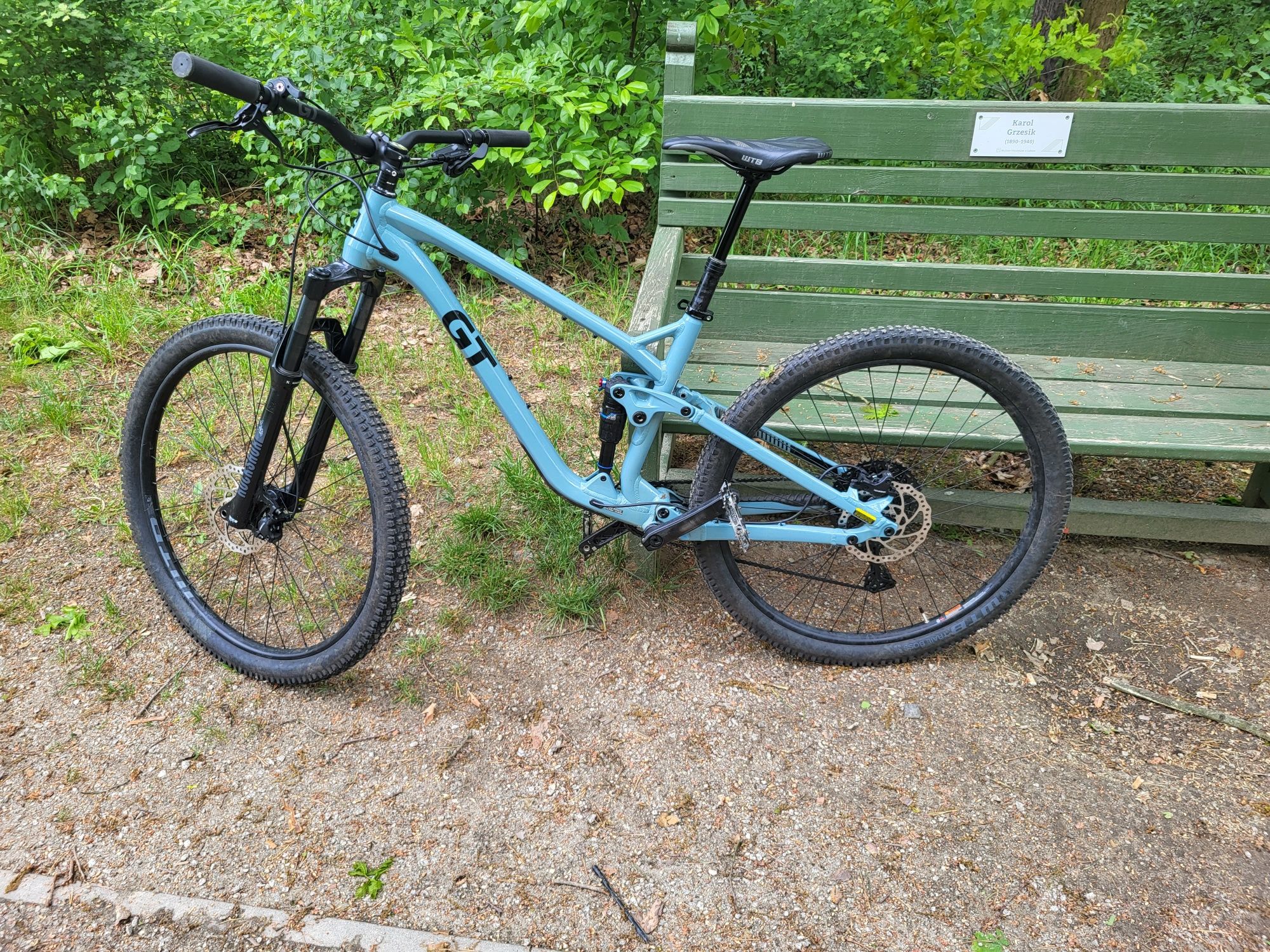 Rower GT Sensor 2023 full enduro