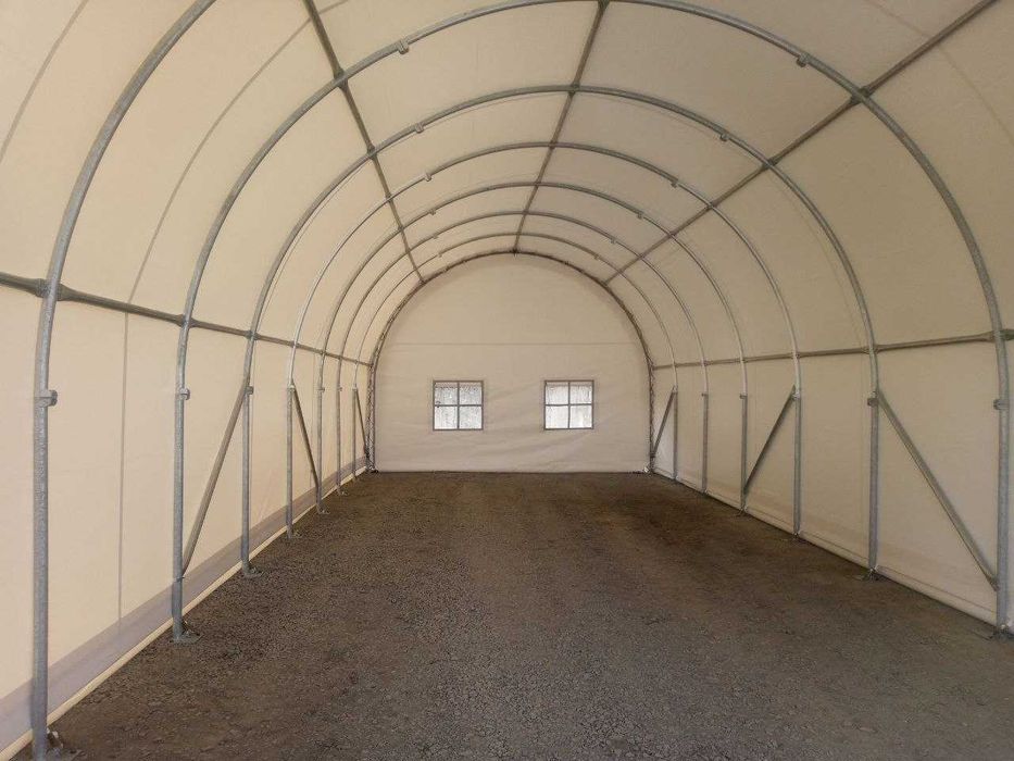 Hala namiotowa 7,63 x 4,85 x 9,2 m, Bezpośrednio od producenta