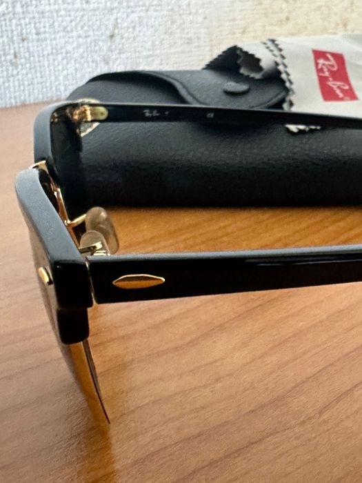 Сонцезахисні окуляри RAY-BAN Clubmaster Оригинал
