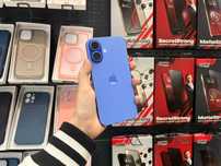 OKAZJA | iPhone 16 256 GB Ultramarine | Raty 0%
