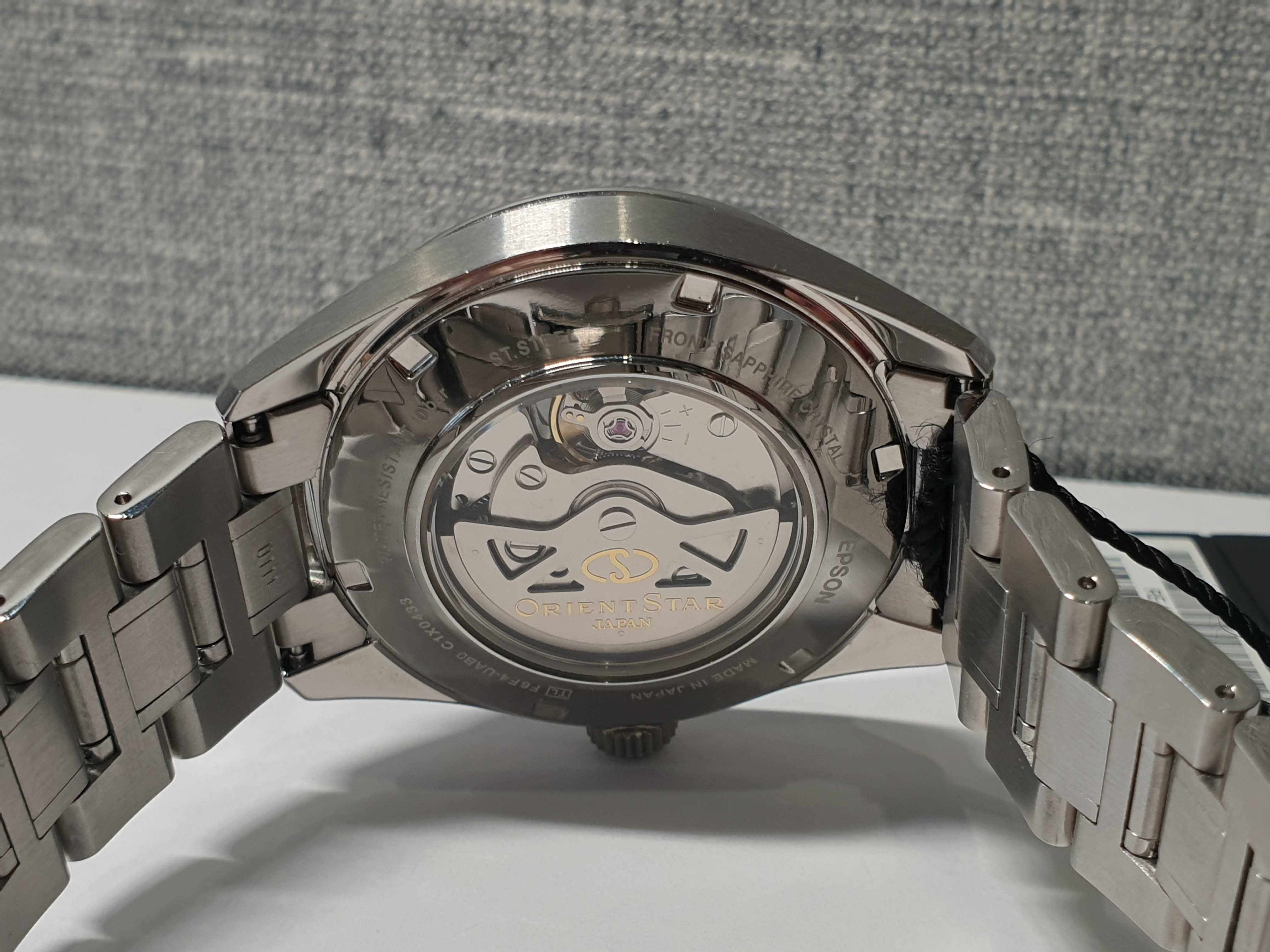 Чоловічий годинник часы Orient Star RE-AV0003L00B Automatic Sapphire