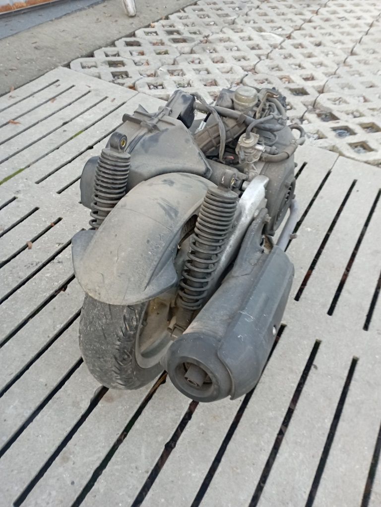 Silnik Yamaha Flame X,cygnus 125cmna gaźniku