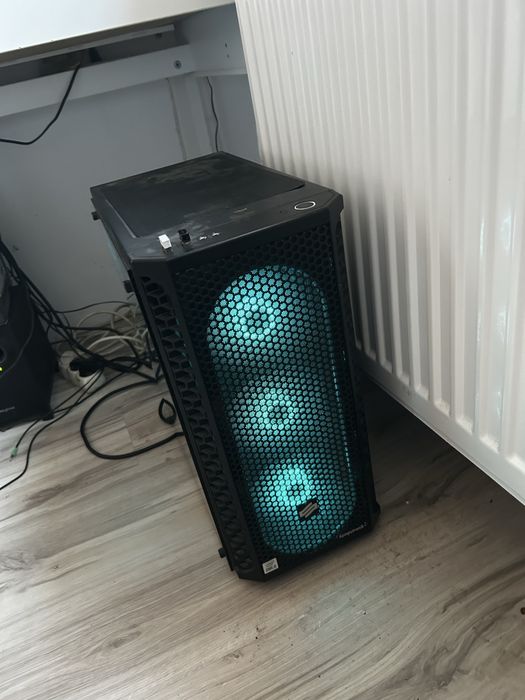 KOMPUTER GAMINGOWY – zestaw dla gracza RTX 3060 12gb Monitor Zestaw