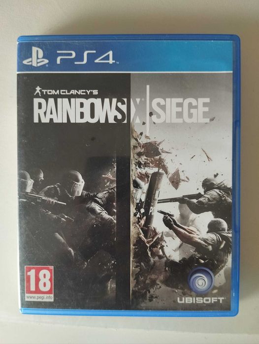 Jogo RainbowSix Siege para a PS4