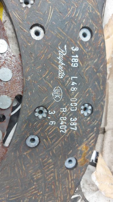 Продам диск сцеплення 335 0139 10 Luk