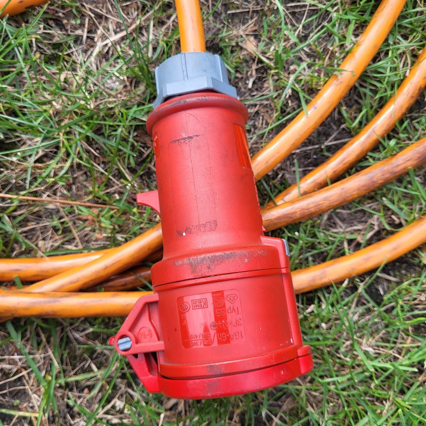 Przedłużacz Kabel siła 16 Amper
