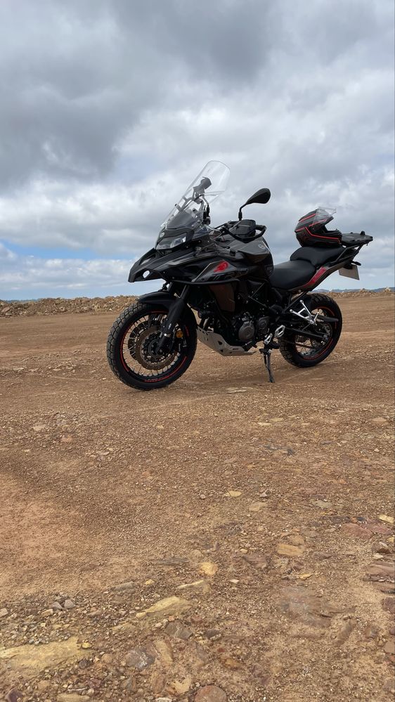 Benelli trk 502X