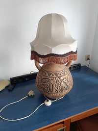 Stylowa lampa "wazon"