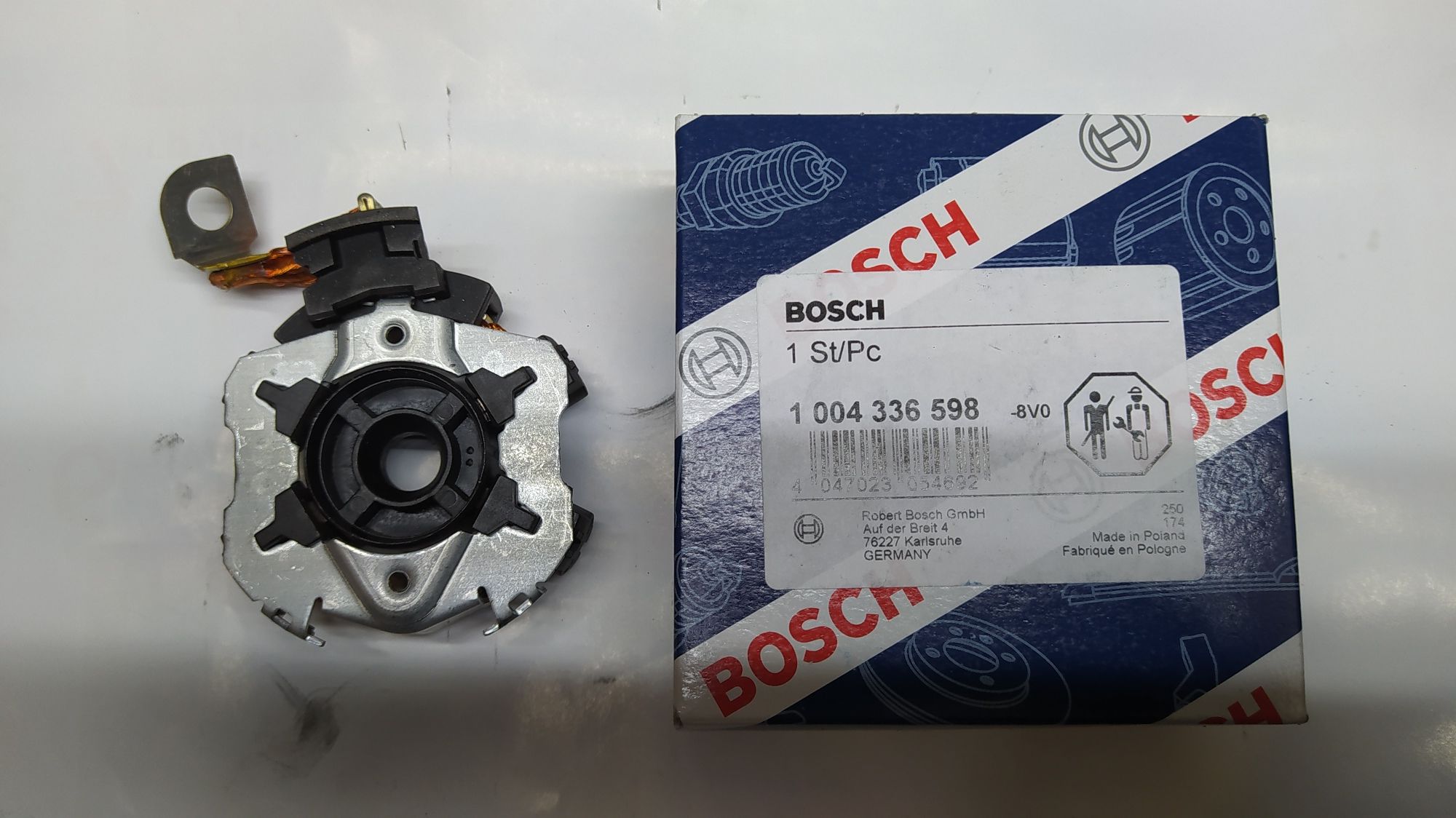 Щетки стартера BOSCH 1004336598