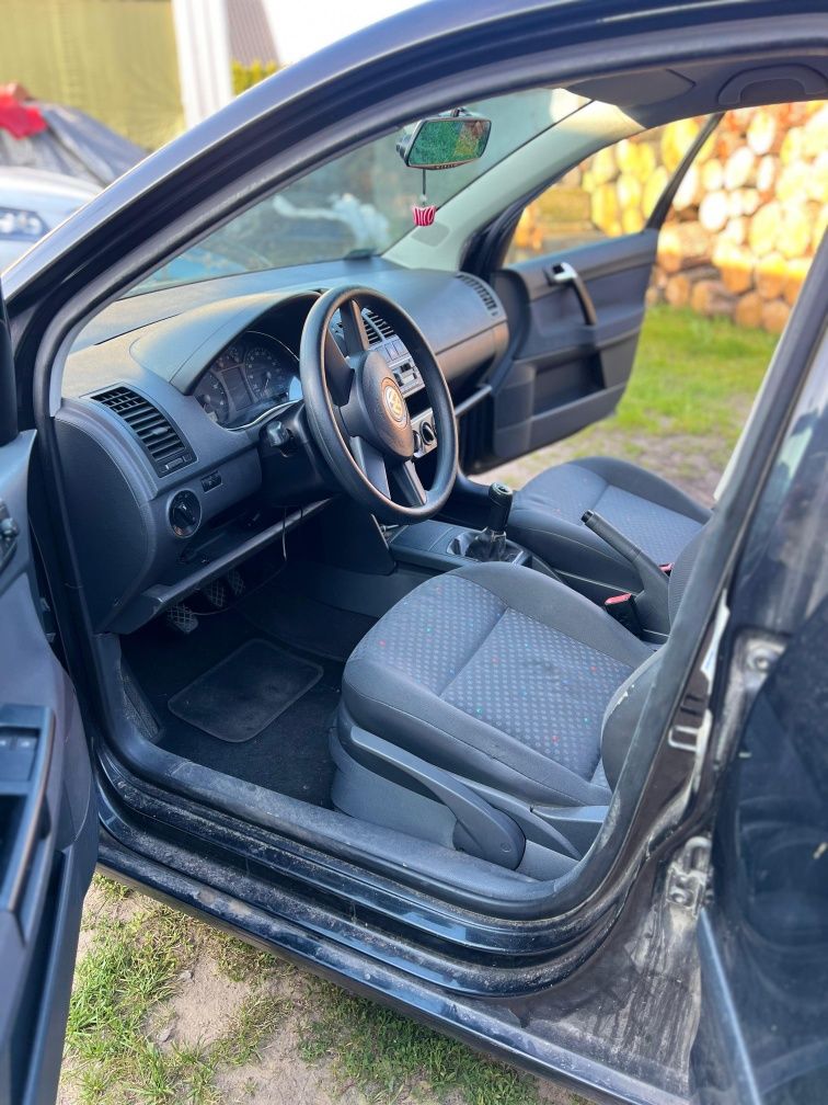 Polo 9n 1.2 Benz. 2003r.  Klima sprawna