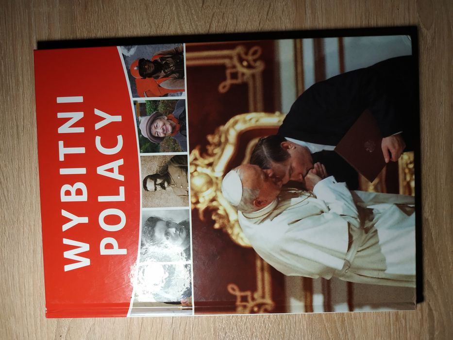 książka Wybitni Polacy