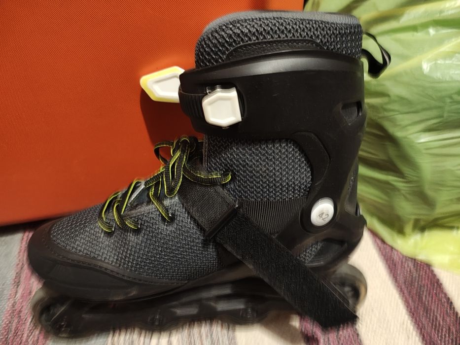 Patins em linha oxelo