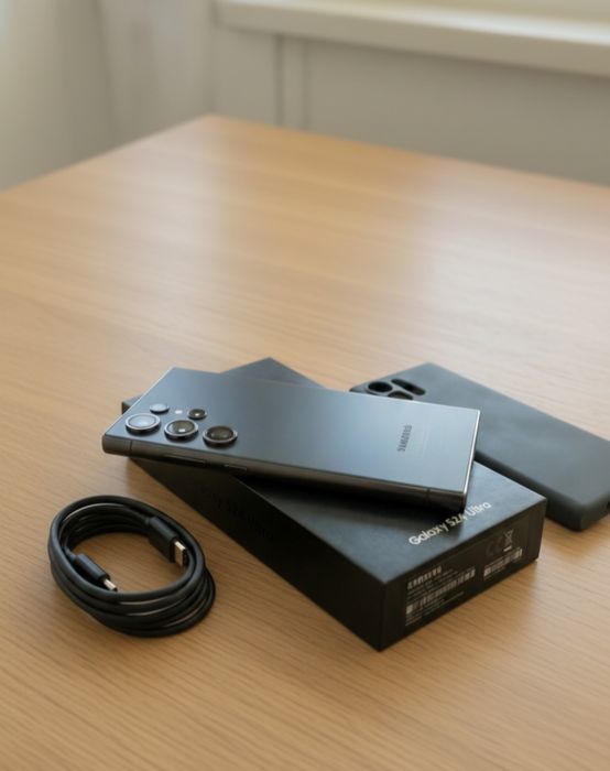 Samsung S24 Ultra - 12/256, 6.8", Snap 8 gen 3! 2 sim + eSim! EUROPA!