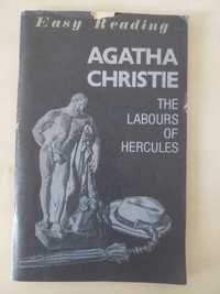 Książka w j.ang Easy Readers Agatha Christie The Labours of Hercules