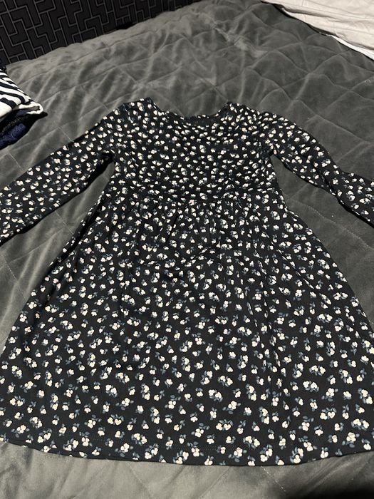 Paczka rzeczy dziewczynka 116 122 zara h&m reserved polecam