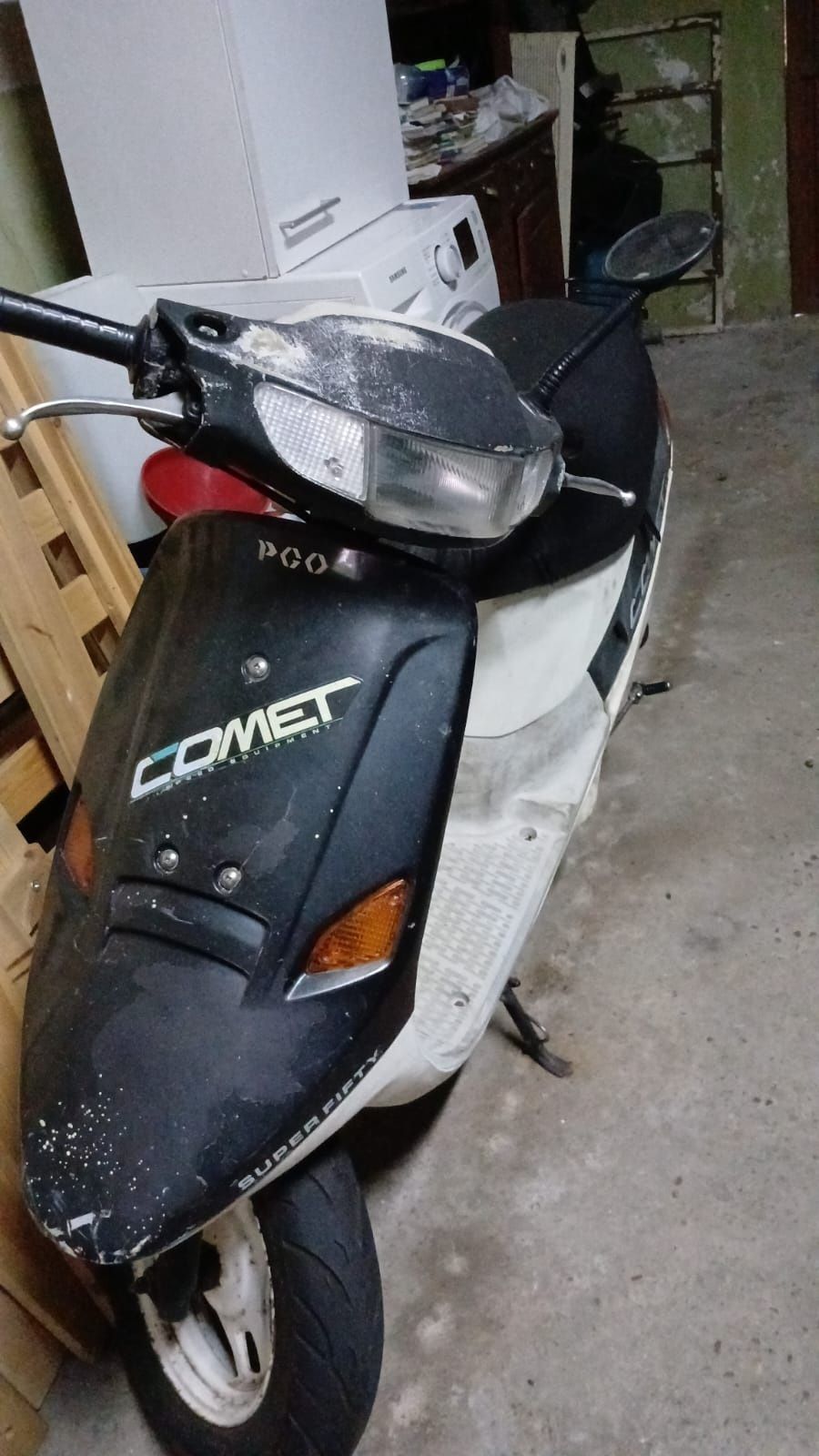 Scooter Pgo comet 50