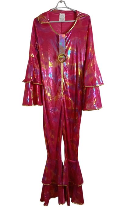 Strój gwiazda pop lata 70