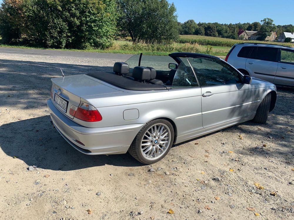 Bmw e46 cabrio 2002r