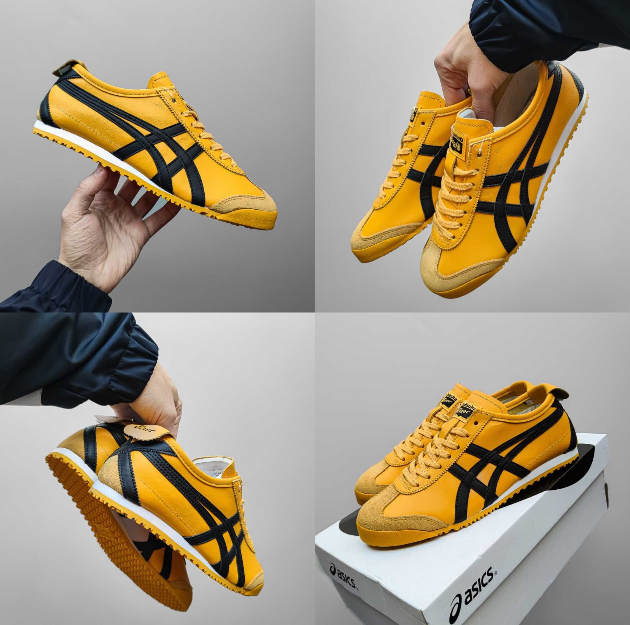 Кроссовки Asics Onitsuka Tiger Mexico 66 SD Kill Bill 36-44 Хит Весны!