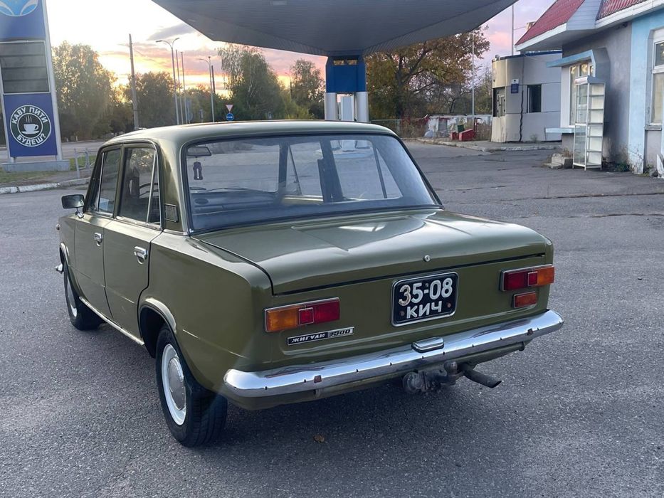 Ваз 2101 Капсула часу