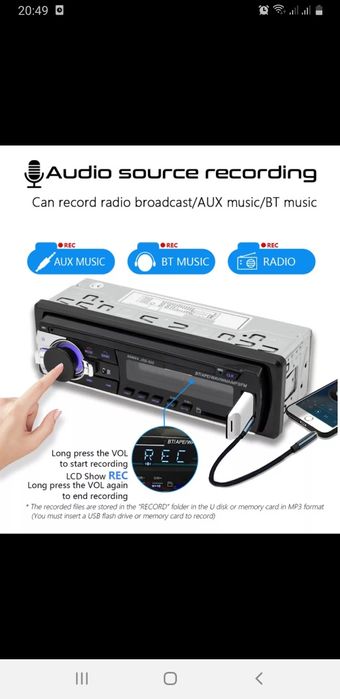 Autoradio jSD - 520