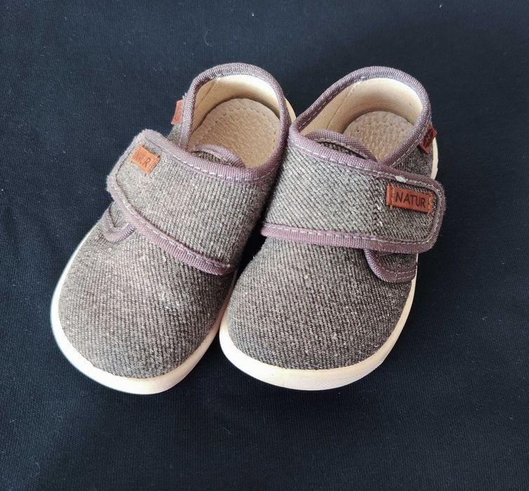 Капці waldi natur 22 розмір, 14 см устілка