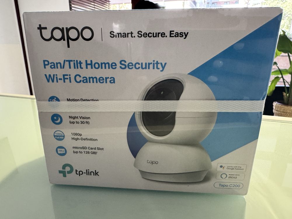 Câmara Tapo tp-link