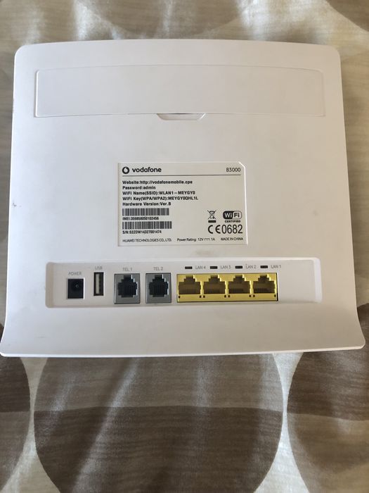 Router Vodafone B3000