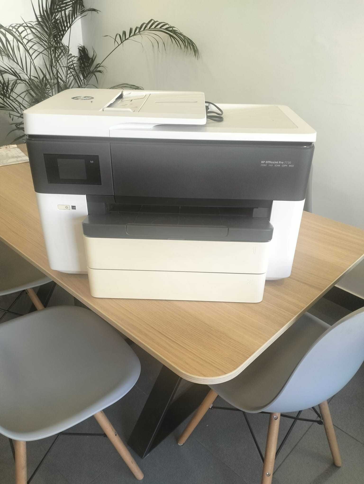 Impressora Multifuncional HP Officejet Pro 7730