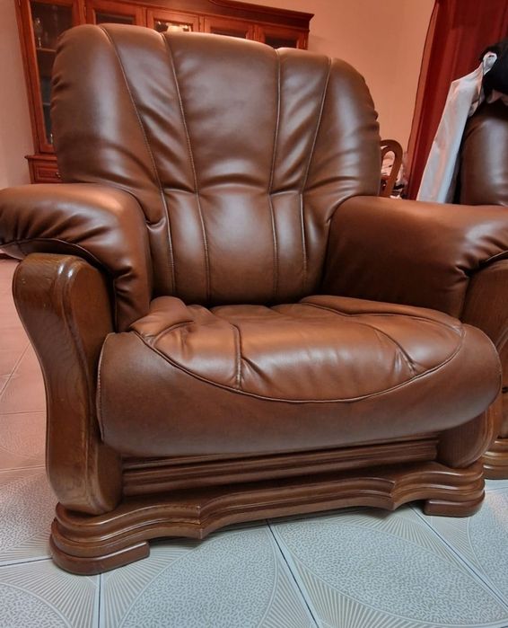 Conjunto de Sofás - usados