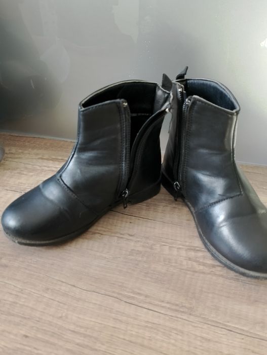 Jesienne kozaczki buty 27