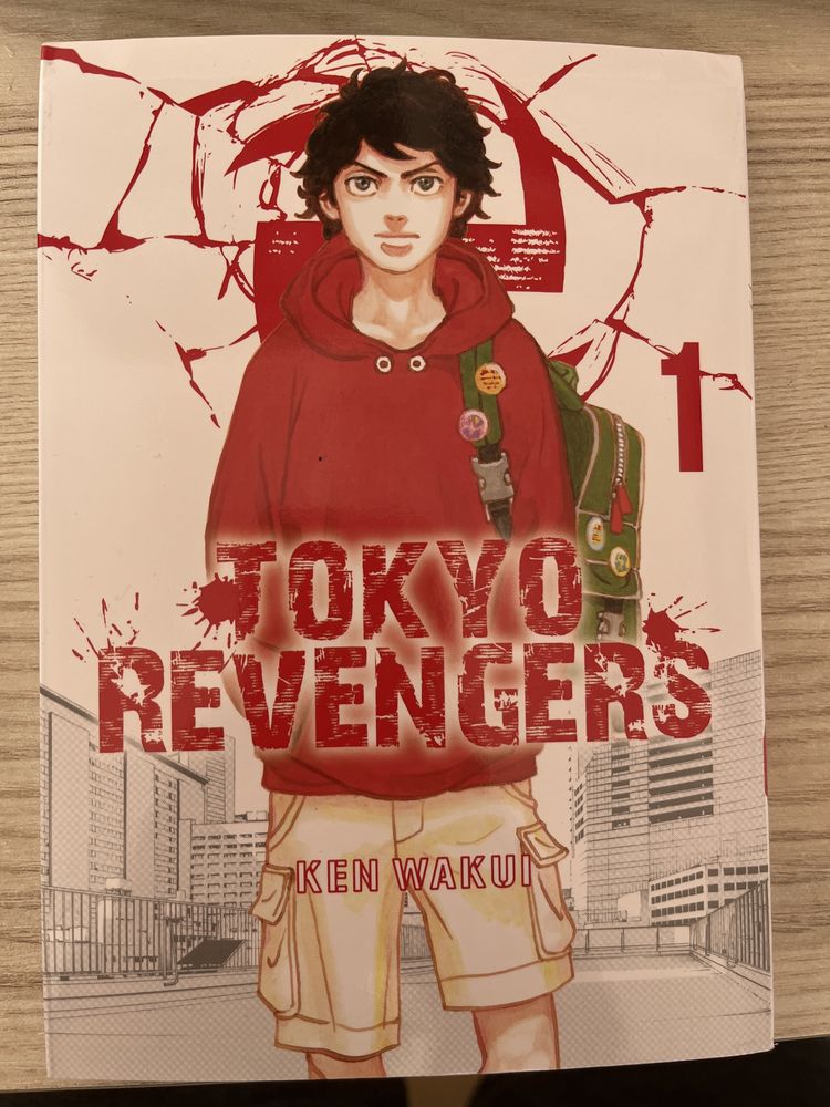 manga anime tokyo revengers tom 1 ken wakui