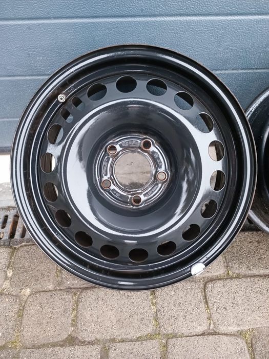Felgi stalowe 5x115 16" 6.5J et41 Astra, InsigniaB, Cruze, Mokka, TPMS