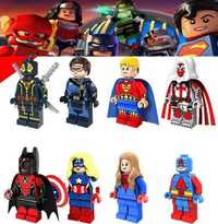 Coleção de bonecos minifiguras Super Heróis nº69 (compatíveis Lego)